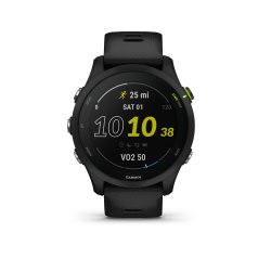 Garmin - Forerunner 255 Music multisport GPS smartwatch - black