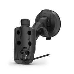 Garmin Powered Mount with Suction Cup for GPSMAP 66i/ 66sr
