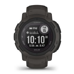 Garmin - Instinct 2 Solar smartwatch robust cu GPS - Graphite