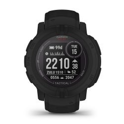 Garmin - Instinct 2 Solar smartwatch robust cu GPS - editie Tactical - Black