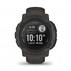 Garmin - Instinct 2 rugged GPS smartwatch - Graphite