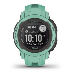 Garmin - Instinct 2s Solar smartwatch robust cu GPS - Neo Tropic