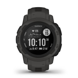 Garmin - Instinct 2s rugged GPS smartwatch - Graphite