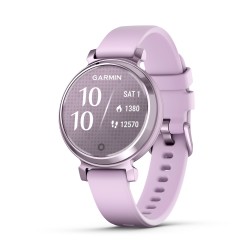 Garmin - Lily 2 smartwatch - Lila metalic, curea lila din silicon