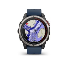 Garmin - quatix 7 Pro Sapphire AMOLED Titanium - multisport GPS smartwatch for sailing