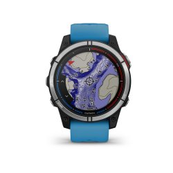 Garmin - quatix 7 - ceas inteligent premium cu GPS cu functii avansate pentru sport si navigatie