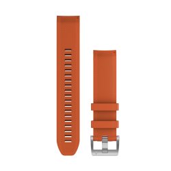 Garmin curea silicon QuickFit pentru MARQ - portocali ember
