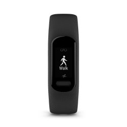 Garmin - Vivosmart 5 fitness tracker - black - L