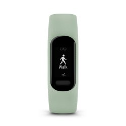 Garmin - Vivosmart 5 fitness tracker - Cool Mint Green - SM