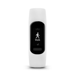Garmin - Vivosmart 5 fitness tracker - white - SM