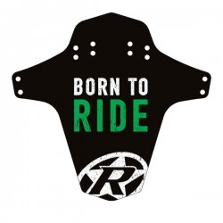 Aparatoare Reverse Born to Ride negru/alb/verde