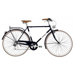 Bicicleta Adriatica Condorino 28 neagra 54 cm EN