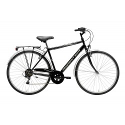 Bicicleta Adriatica Movie Man 6V 28 Neagra 50 cm EN