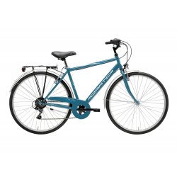 Bicicleta Adriatica Movie Man 6V 28 Petrol Blue 50 cm EN