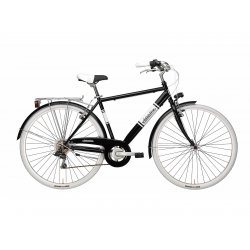 Bicicleta Adriatica Panarea 28 Negru 500mm EN