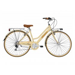Bicicleta Adriatica Panarea Lady 28 Cream 450mm