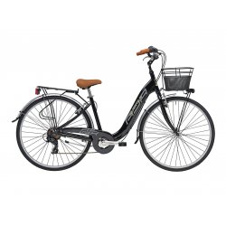 Bicicleta Adriatica Relax 28 6V negru 45 cm EN