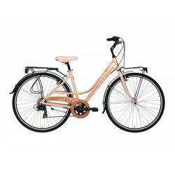 Bicicleta Adriatica Sity 3 6V Donna roz 45 cm EN