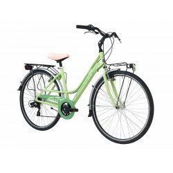 Bicicleta Adriatica Sity 3 6V Donna verde 45 cm