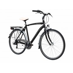 Bicicleta Adriatica Sity 3 6V Man neagra 50 cm EN
