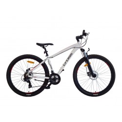 Bicicleta Mtb CROSS Viper mdb - 27.5 alb - 480mm
