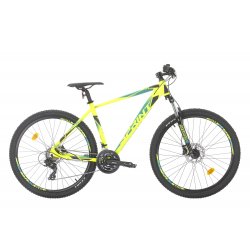 Bicicleta MTB Sprint Maverick 29 2021 Verde Neon Mat 440mm EN
