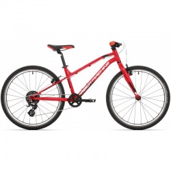 Bicicleta Rock Machine Thunder 24 VB Gloss Red/White/Black EN