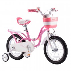 Bicicleta Royal Baby Little Swan Coaster Brake 14 Pink EN