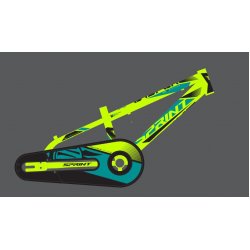 Bicicleta Sprint Casper 18 1SP 2021 Verde Neon Mat