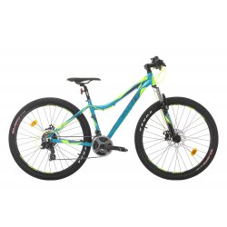 Bicicleta Sprint Hunter MDB 27.5 2022 Albastru 450mm