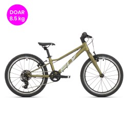 Bicicleta Superior FLY 20 VB Matte Olive Metallic/Hologram Chrome EN
