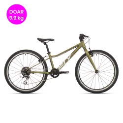 Bicicleta Superior FLY 24 VB Matte Olive Metallic/Hologram Chrome EN