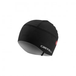 Castelli - Cycling cap under the helmet wear Pro Thermal W skully - black