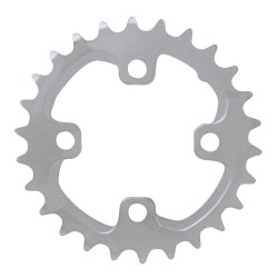 Placa pedalier Shimano FCM785 26 dinti argintie EN