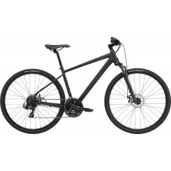 Bicicleta Cannondale Quick Cx 4 Black 2022, Marime: L