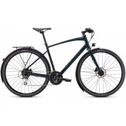 Bicicleta SPECIALIZED Sirrus 2.0 EQ - Gloss Forest Green XS EN