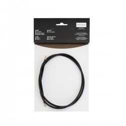 Camasa cablu frana CROSSER 2p - 1000mm - Negru EN