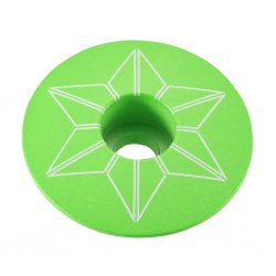 Capac furca SUPACAZ Star  - verde neon (powder coated)