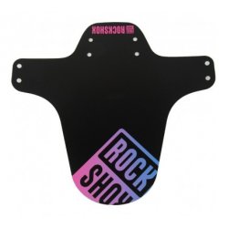 Fender RockShox MTB Black Pink/Blue Fade Print, Culoare: Black