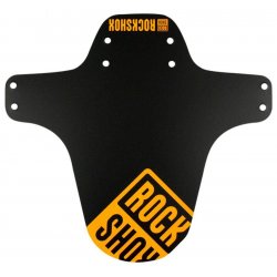 Fender RockShox MTB Fender Black Neon Orange Print, Culoare: Black