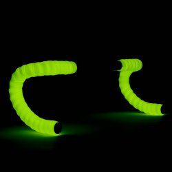 Ghidolina SUPACAZ Suave Tape - Midnite Glow (glow in the dark) w/ capace verde neon EN