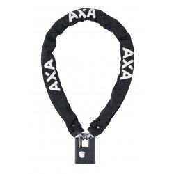 Incuietoare lant AXA Clinch 105x7.5 - Black soft