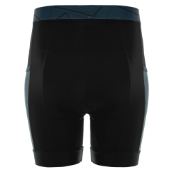 Pantaloni alergare FUNKIER Paduli-2 - Negru/Albastru XL