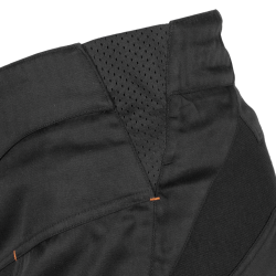Pantaloni scurti TSG Worx - Black Orange XL EN
