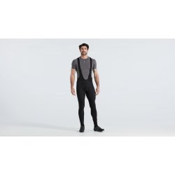 Pantaloni termici cu bretele SPECIALIZED Men's RBX Comp - Black XL EN