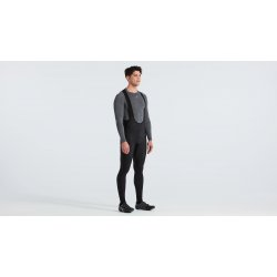 Pantaloni termici cu bretele SPECIALIZED Men's SL Pro - Black XL