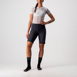 Castelli - pantaloni scurti ciclism pentru femei Unlimited W Baggy shorts - negru