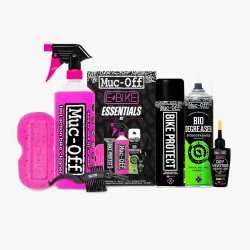 Muc-Off - E-bike cleaning and protection products Bicycle Essentials Kit E Bike