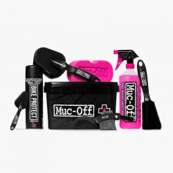 Muc-Off - bike cleaning Kit 8 in 1 elements