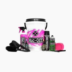 Muc-Off - bike cleaning products pack Bicycle Dirt Bucket With Filth Filter Bundle